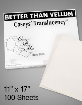 Caseys' CYT17X100 Translucency