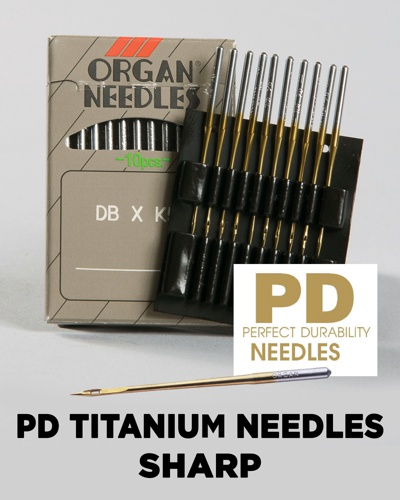 Organ Needle 690S Organ SHARP POINT PD Titanium Needles