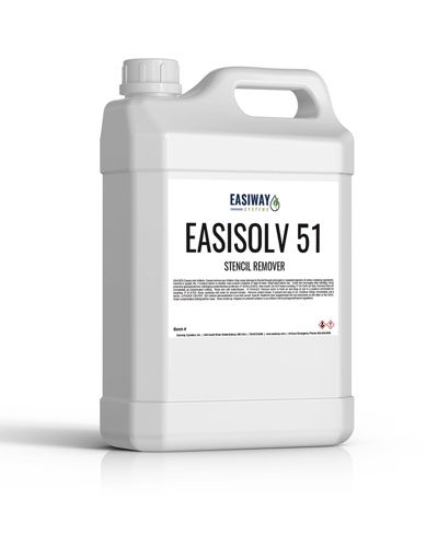 Easiway 51 EasiSolv™ 51 Stencil Remover
