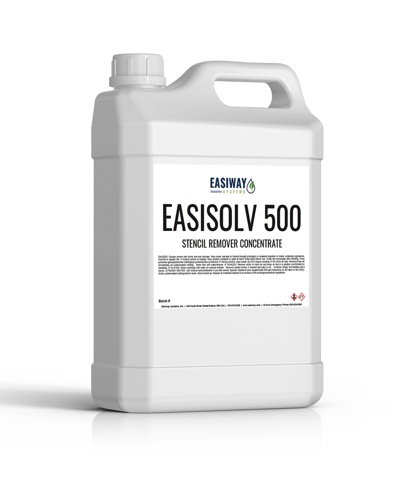 Easiway 5000 EasiSolv™ 500 Stencil Remover Concentrate