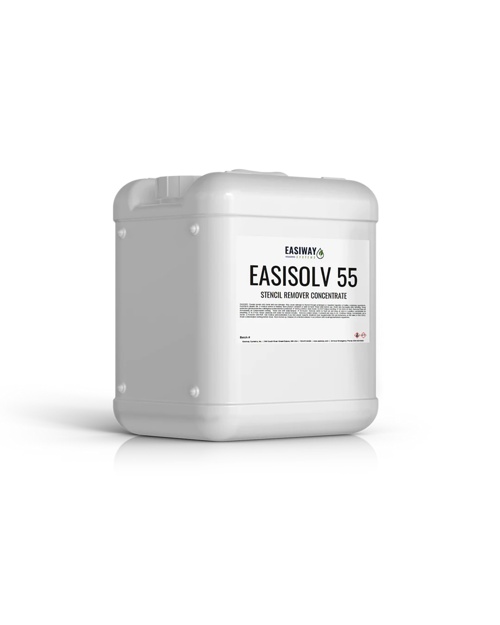 Easiway 55 EasiSolv™ 55 Stencil Remover Concentrate