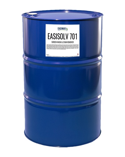 Easiway 70155G EasiSolv™ 701 Screen Wash & Stain Remover - 55 Gal Drum