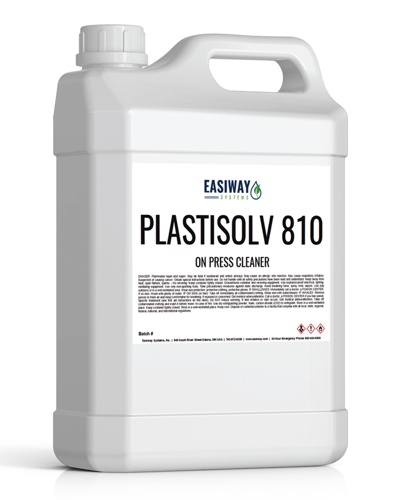Easiway 810 PlastiSolv™ 810 Economy On Press Screen Cleaner