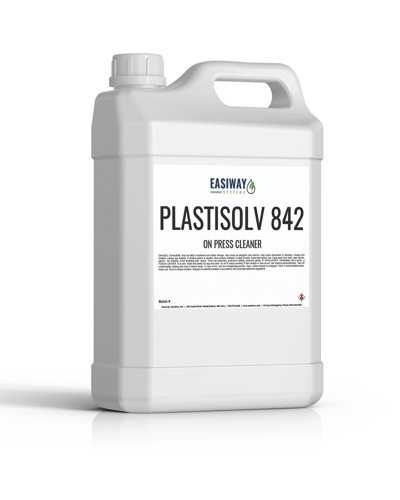 Easiway EW842 PlastiSolv™ 842 On Press Cleaner