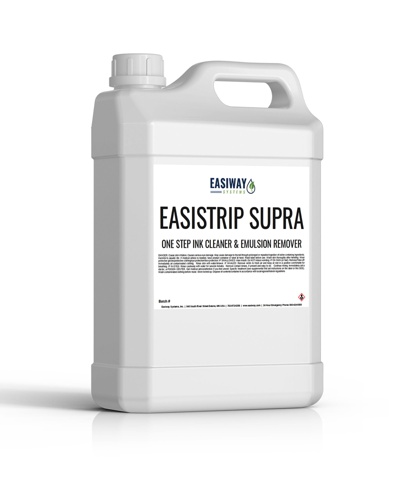 Easiway SUPRA EasiStrip™ SUPRA One Step Ink Cleaner & Emulsion Remover