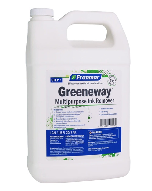 Franmar® FM602 Greeneway™ Multipurpose Ink Remover
