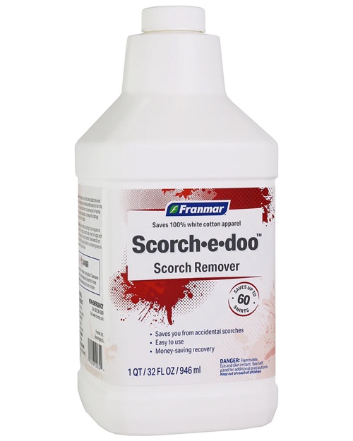 Franmar® Scorchedoo Scorch•e•doo™ Scorch Remover