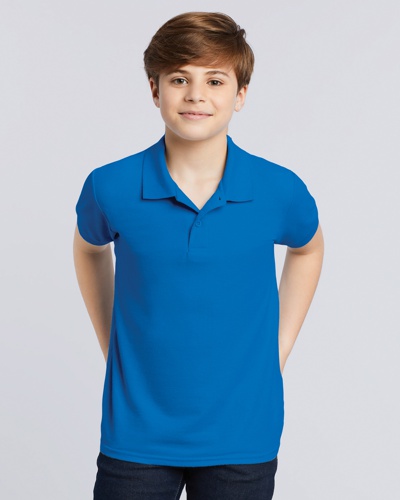 Gildan® DryBlend® Youth Double Pique Sport Shirt