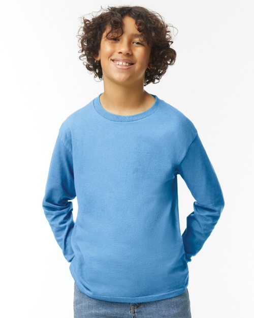 Gildan® 5400B Heavy Cotton™ Youth Long Sleeve T-Shirt
