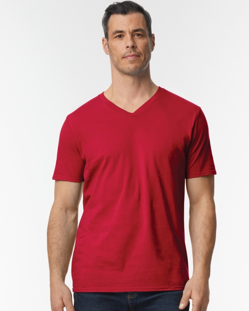 Gildan® Softstyle® Adult V-Neck T-Shirt