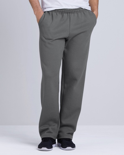 Gildan® 12300 DryBlend® Adult Open Bottom Sweatpants with Pockets