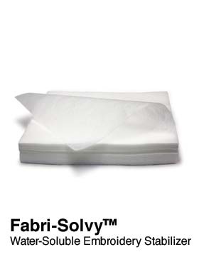 Gunold® 4018 Fabri-Solvy Water-Soluble Non-Woven Backing