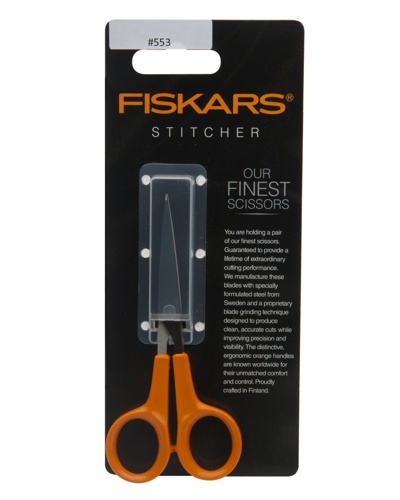 Gunold® 553 Fiskars 5 inch Stitcher Scissors