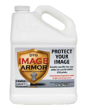 Image Armor 600 DTG Light Shirt Formula Pretreatment