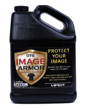 Image Armor 601 DTG Dark Shirt Formula Pretreatment