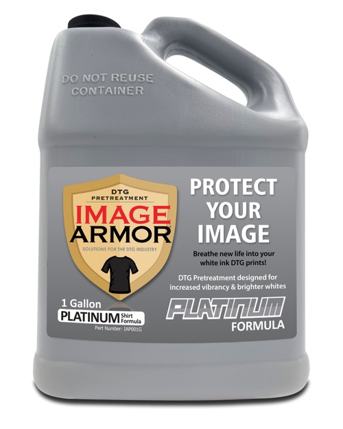 Image Armor PLATINUM DTG Pretreatment Platinum Formula