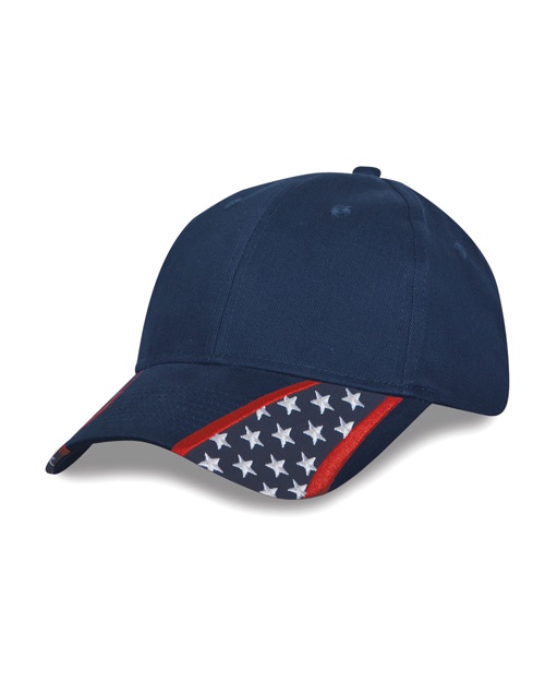 EastWest Embroidery AS05 American Spirit Cap