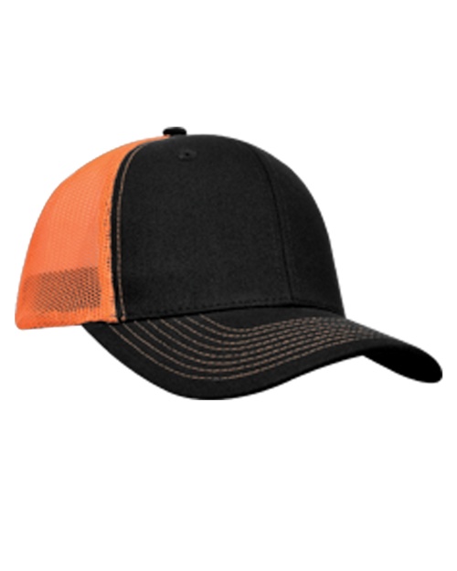 EastWest Embroidery 8400 6 Panel Neon Mesh Cap