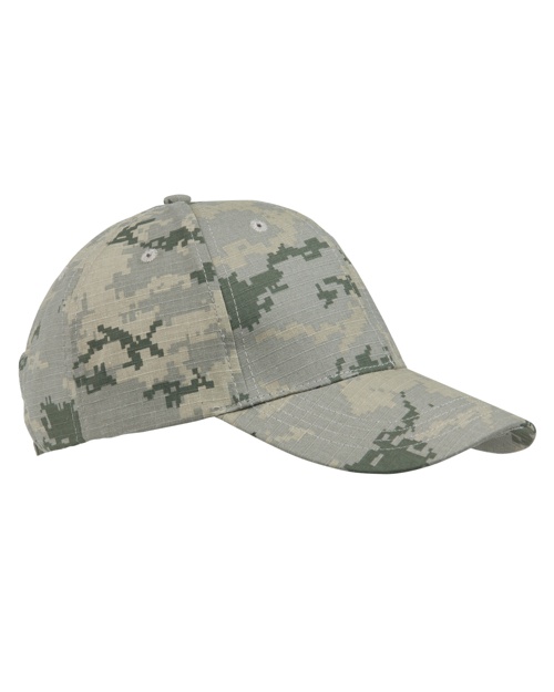 EastWest Embroidery Digital Camouflage Cap