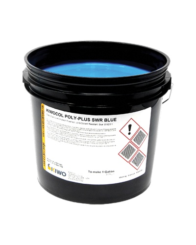 Kiwo 21567 PolyPlus SWR Dual-Cure Emulsion (Blue)