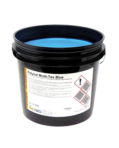 Kiwo 21023003 PolyCol Multi-Tex SBQ Photopolymer Emulsion (Blue)