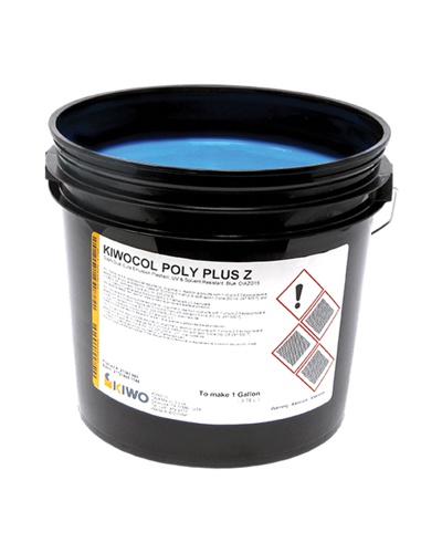 Kiwo PolyPlusZ Poly-Plus Z Diazo Photopolymer Emulsion (Blue)