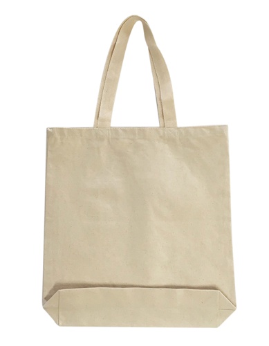 OAD® 12 oz Cotton Gusseted Tote