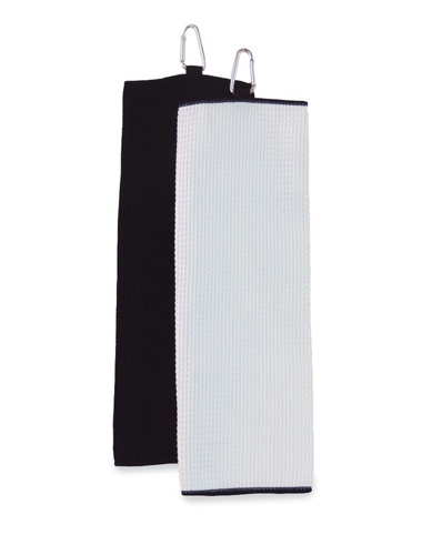 Carmel Towels C1717 Fairway Trifold Golf Towel