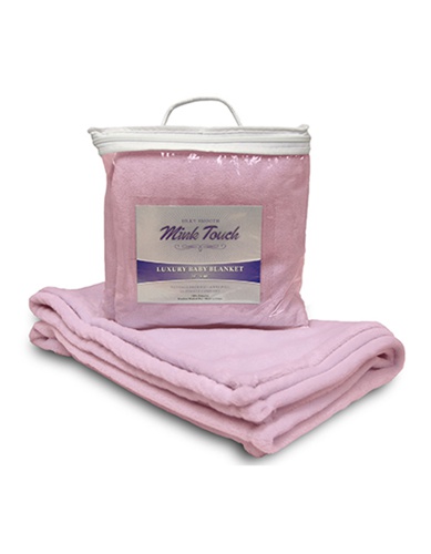 Alpine Fleece® Mink Touch Luxury Baby Blanket