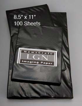 LGN LG611100 LGN Laser Imaging Paper - 8.5" x 11" (100 sheets)