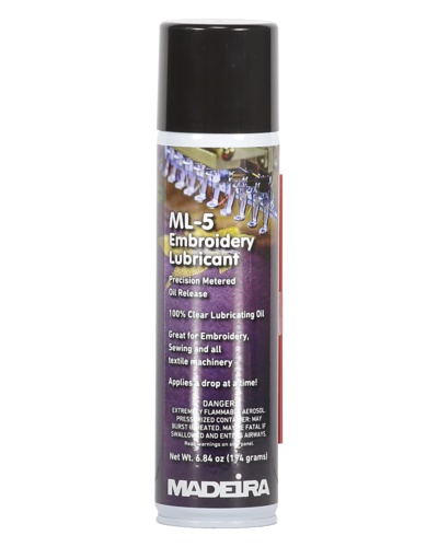 Madeira ML-5 ML-5 Embroidery Lubricant