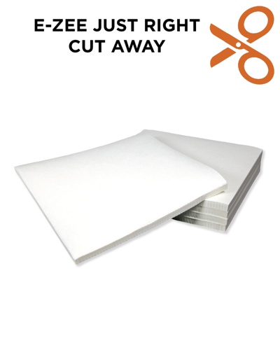 Madeira 25758ES E-Zee Cut Extra Stable Cut Away Backing 2.5 oz. White