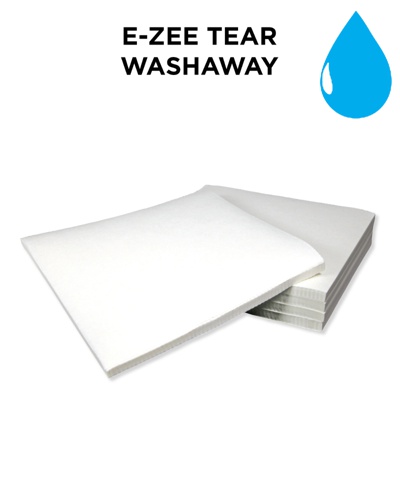 Madeira W2066 E-Zee Tear® Washaway Backing 2 oz. White Squares