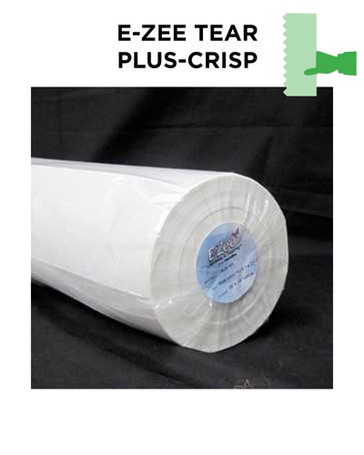 Madeira 1823100 E-Zee Tear® Plus-CRISP Backing 1.8 oz. White Roll