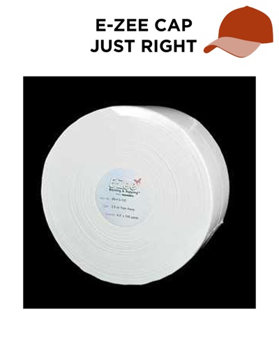 Madeira 8845150 E-Zee Cap Just Right Tear Away Backing 2.5 oz. White 4.5"x150yd