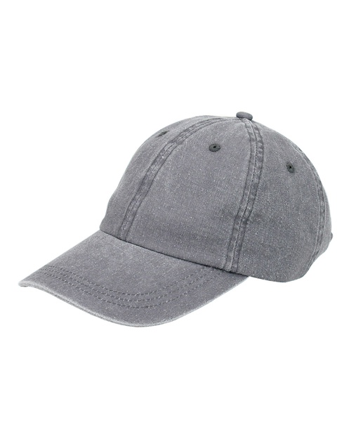 Mega Cap® 7601 Washed Pigment Dyed Cotton Twill Cap