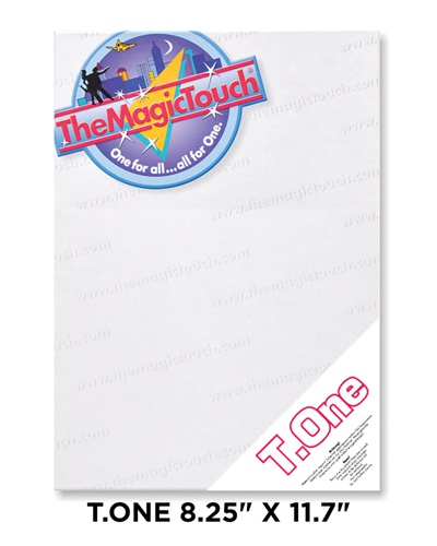 The Magic Touch 130108 T.One™ Weedless Light Garment Transfer Paper - Small