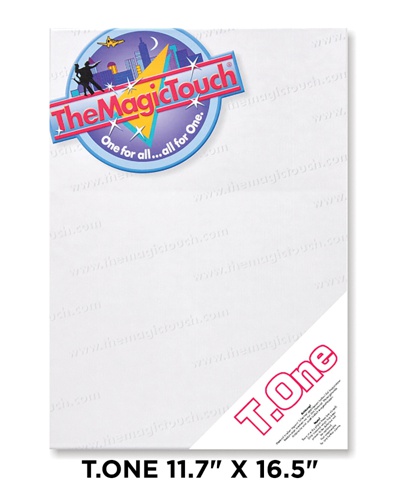 The Magic Touch 130107 T.One™ Weedless Light Garment Transfer Paper - Large