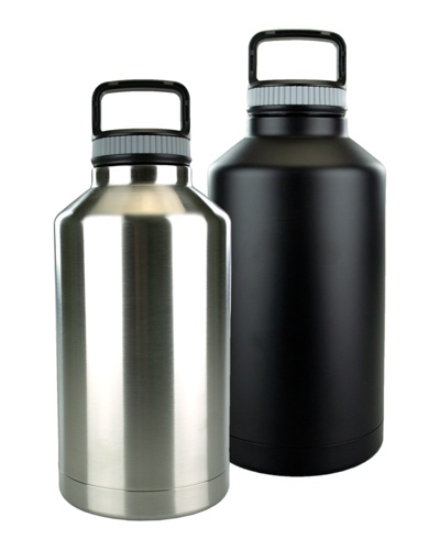 M-Ware Double Wall Stainless Steel Vacuum Growler