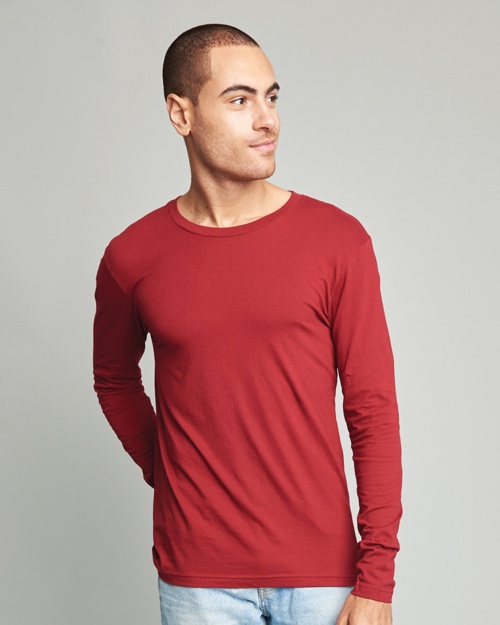 Next Level Apparel® Unisex Cotton Long Sleeve T-Shirt