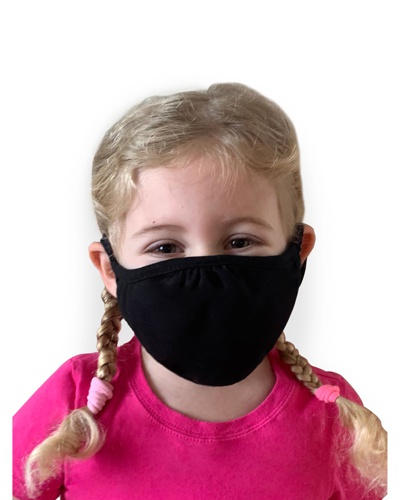 Next Level Apparel® M101 Youth ECO Face Mask - 48 pack