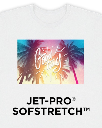 Neenah Coldenhove JetPro Jet-Pro® Sofstretch™ Heat Transfer Paper - 100 Sheet Pack