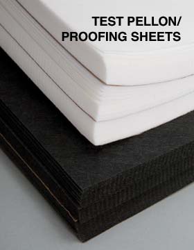 One Stop OS145 Proofing Sheets/Test Print Sheet Pellon 14.5
