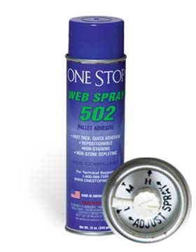 One Stop 502 Web Spray #502