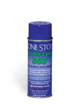 One Stop 503 Flash Cure Spray #503