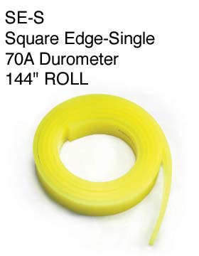 Pleiger SES70A144 Squeegee Blade Roll 144 Inches