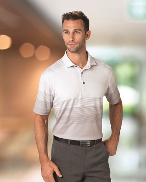 Paragon® 153 Belmont Striped Sublimated Polo