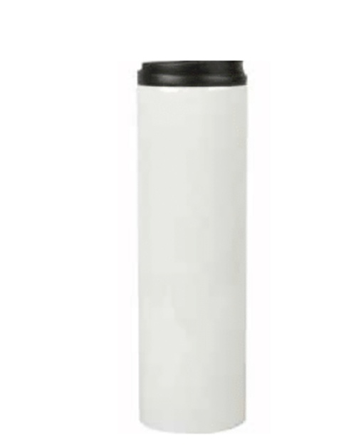 One Stop 21623 Sublimatable Stainless Steel Tall Tube Thermal Tumbler w/Orca Coating