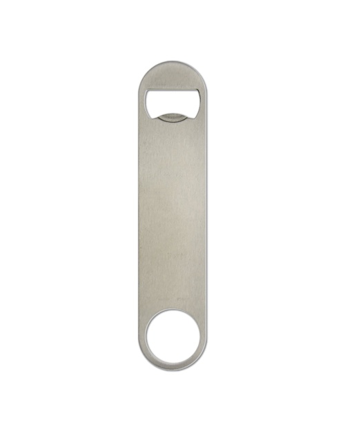 One Stop 36002 Stainless Steel Bottle Opener - Sublimation Coating