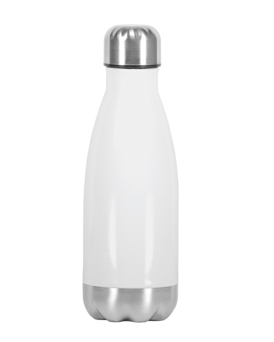 One Stop 23300 Sublimatable Stainless Steel Insulated Water Bottle w/Orca Coating - 350 ml